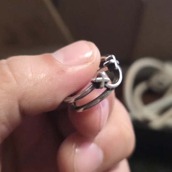 Double X RING SIZE 6 - Picture 2 of 5